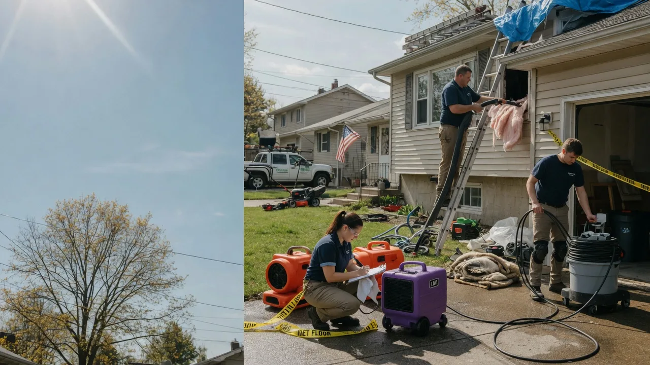 Emergency Water Removal in Albemarle, NC near me